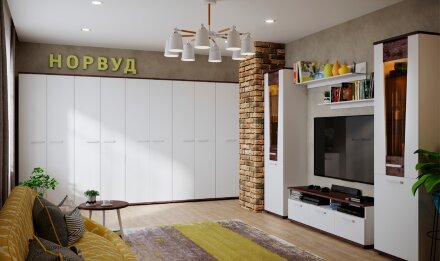 Тумба ТВ Норвуд 