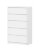 Комод Айден КМ06-700, белый 