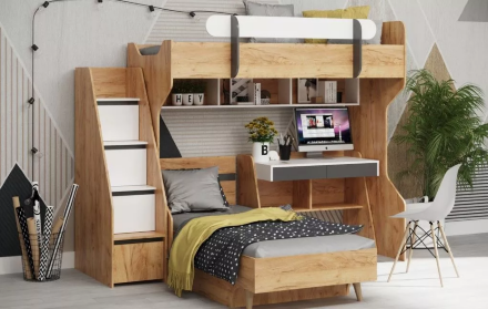  Стол письменный 1 Омега 3 