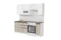 Кухонный гарнитур Антика ультра, 200 см