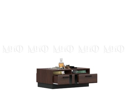 Стол журнальный Магнолия , орех 