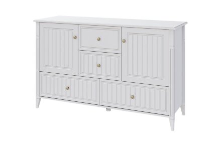 Комод 2 двери, 4 ящика Мэгги 