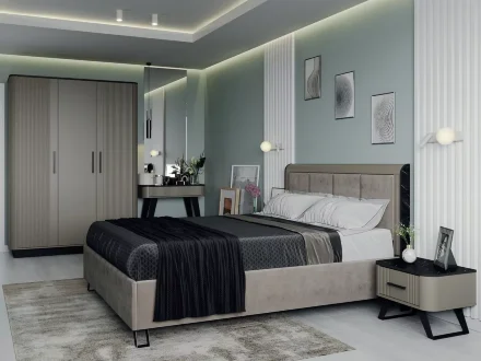 Кровать двуспальная Фиделия 