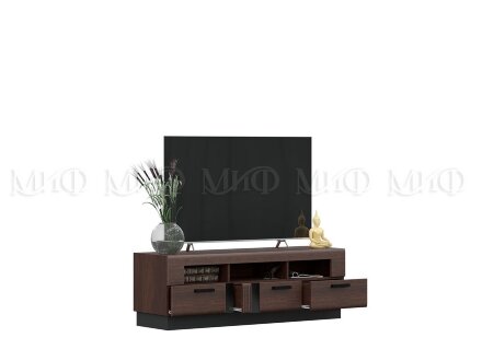Тумба ТВ Магнолия, орех 