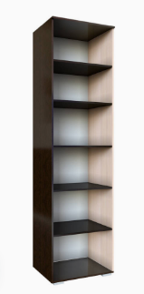 Шкаф Оскар-18, Дуб сонома/Венге 