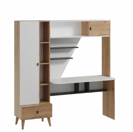 Стол с надстройкой Омега 3 