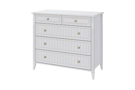 Комод 5 ящиков Мэгги 