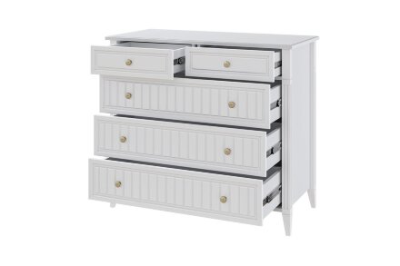 Комод 5 ящиков Мэгги 