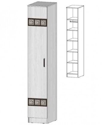 Пенал Коста-Рика, анкор светлый 