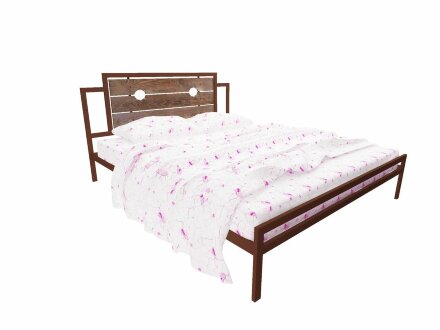 Кровать металлическая Инесса 