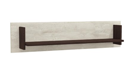 Полка навесная 33.16 Лючия, Бетон пайн 