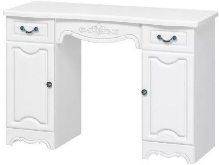 Стол туалетный Лотос, Белый 