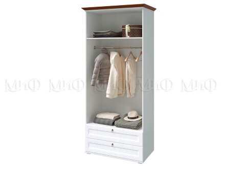 Шкаф 2 двери Валенсия 