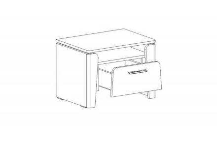 Тумба прикроватная Мальта, Таксония 