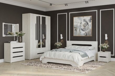 Комод 1200 Вега, Крафт белый 