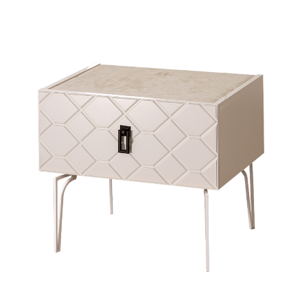 Тумба прикроватная БМТП-1(Fa) Bogemia Farfalle 