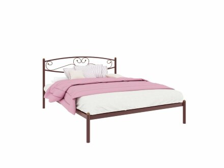 Кровать металлическая Каролина 