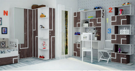 Шкаф 2-х дверный Омега - 16 