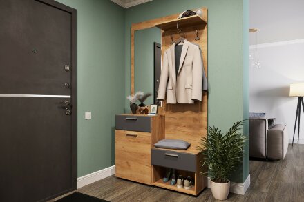 Модульная прихожая Сафари 