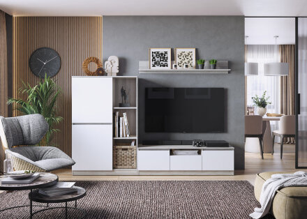 Модульная гостиная Лори 1 