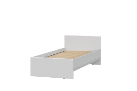 Кровать односпальная Stern (Штерн), белый 