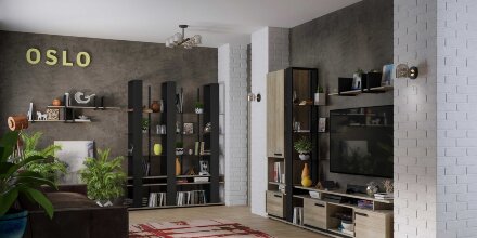 Полка навесная Oslo  