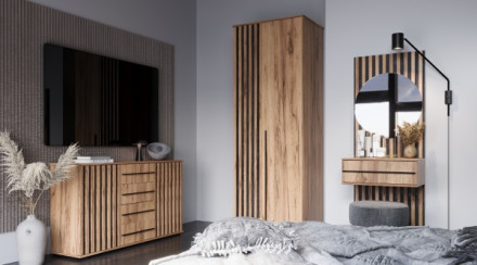 Секция с зеркалом Марракеш 