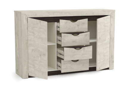 Тумба 33.19 Лючия, Бетон пайн 