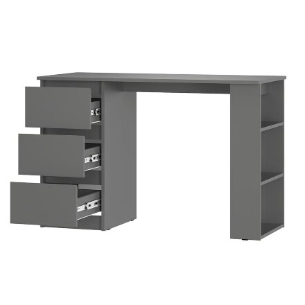 Стол письменный Симпл, Графит 