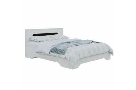 Кровать Вега, Крафт белый 