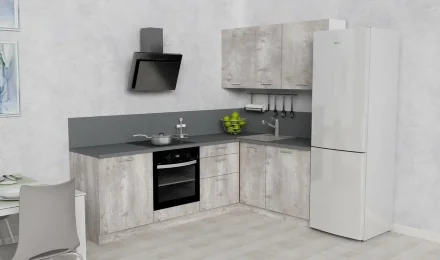 Пенал кухонный с полкой АТР   