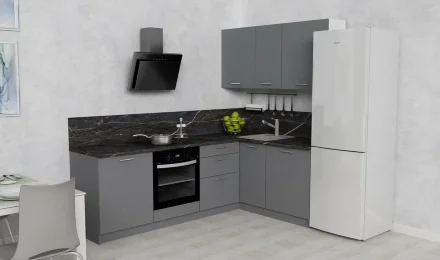 Пенал кухонный с полкой АТР   