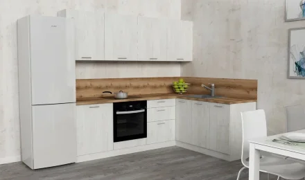 Пенал кухонный с полкой АТР   