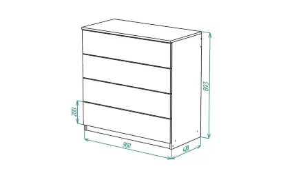 Комод Астема (Ярофф) 