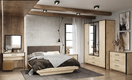 Модульная спальня Berlin (Берлин) 