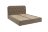 Кровать Белиста, серо-бежевый (вариант 2)  
