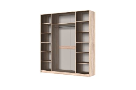 Шкаф 4-х дверный Ланзетти ШР-4 