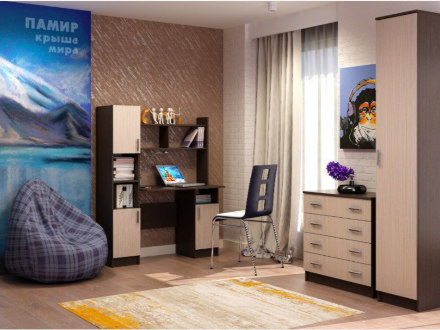 Стол ПКС-6, Венге-Белфорд 