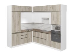 Кухонный гарнитур Антика гранд прайм, 210х270 см 