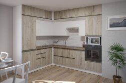 Кухонный гарнитур Антика гранд прайм, 210х270 см 