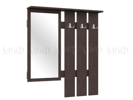 Зеркало с вешалкой  Белла 