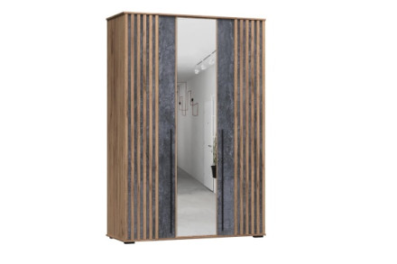 Шкаф 1500 мм 3-х створчатый Марракеш 