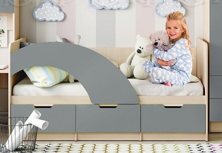 Модульная детская Юниор-3, бриз 