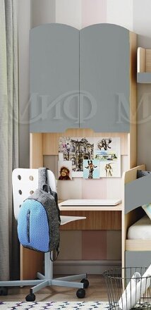 Модульная детская Юниор-3, бриз 