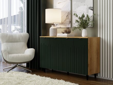 Комодино ПМ-390.13, олива софт 