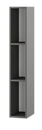 Пенал открытый Альберо, графит 