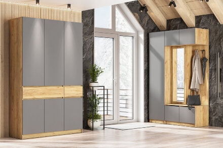 Вешалка с зеркалом Авиньон 