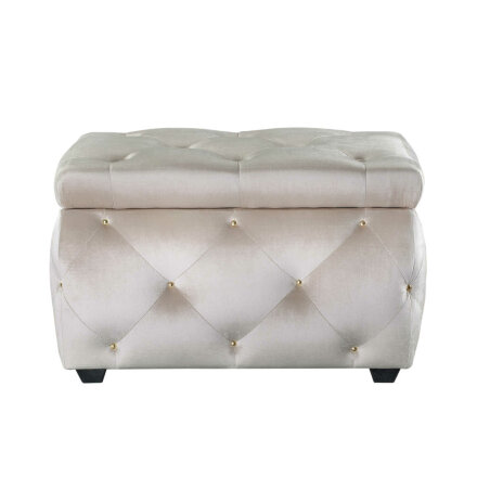 Сундук Classic-Е 64 с откидной крышкой, молочный 