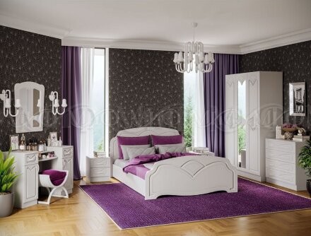 Комплект тумб прикроватных 2 штуки Натали 1 