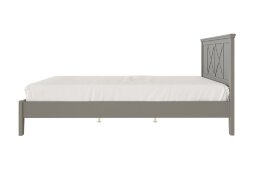 Кровать из массива Грация 2, антрацит